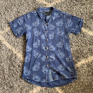 Wild Fang collared shirt
